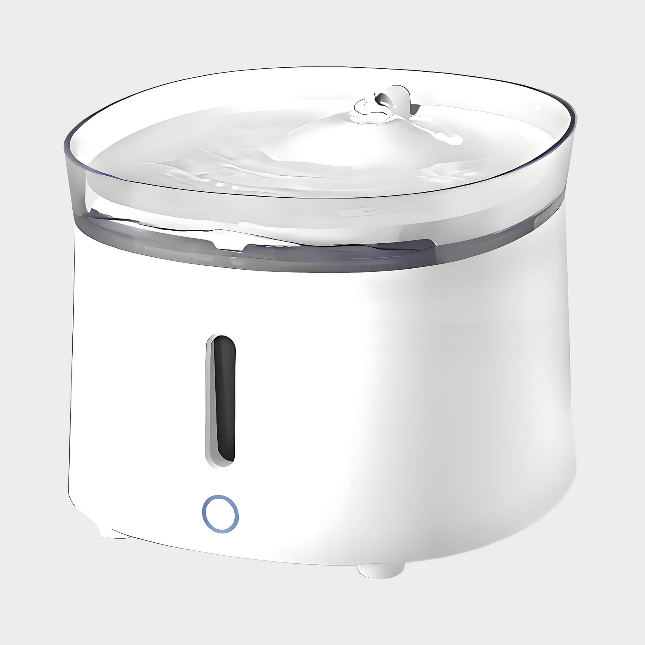 Bubb pet fountain water dispenser