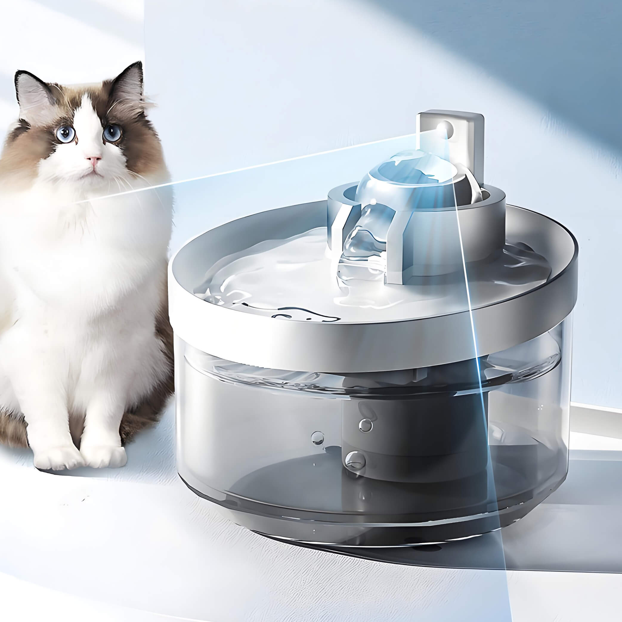 Bubu fountain pet water dispenser