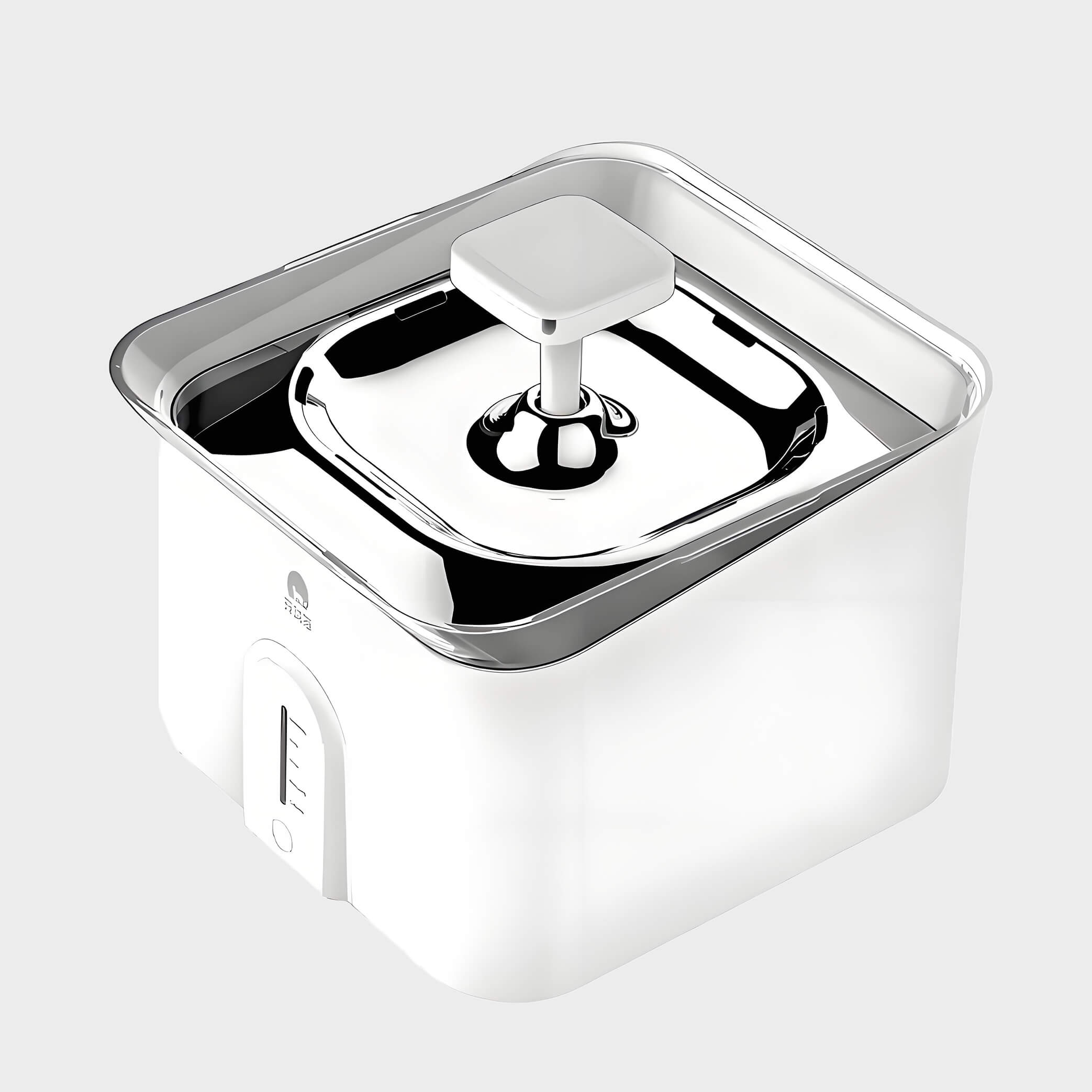 Muffin fountain water dispenser
