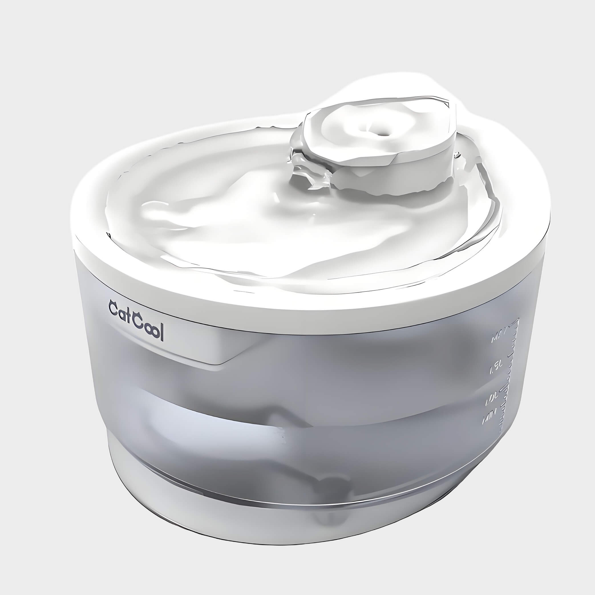 Clover fountain water dispenser