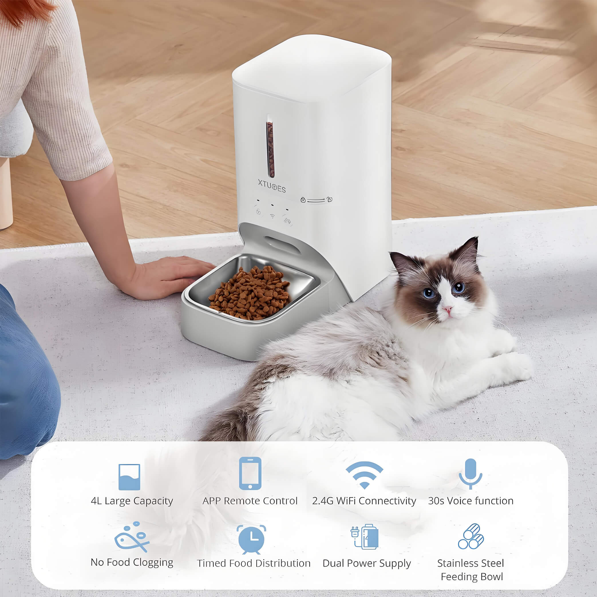 Wendy Smart pet Feeder 6.2L