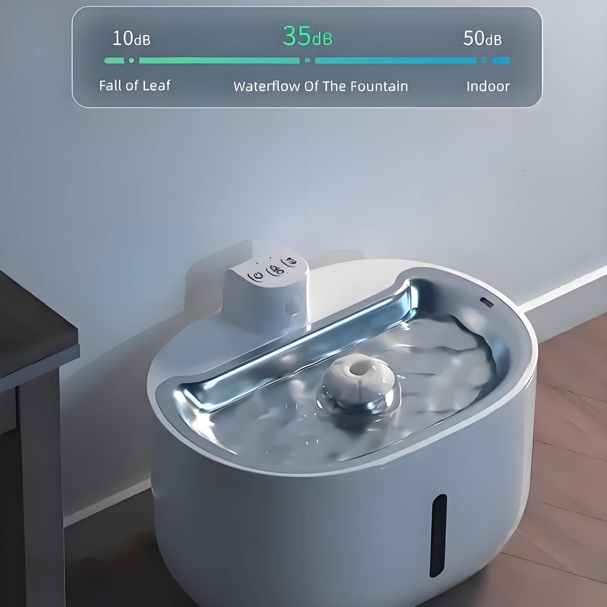 Taco Fountain Stainless steel