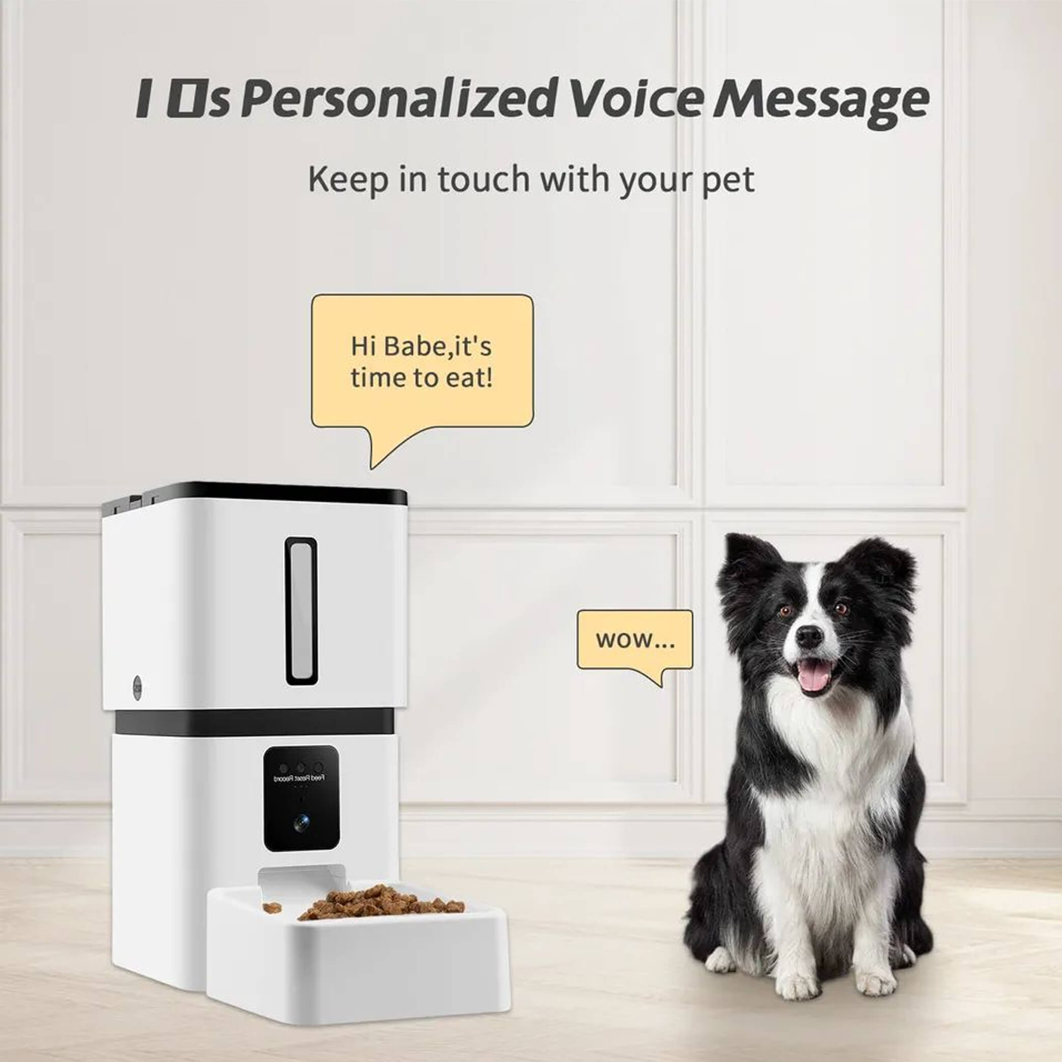 Coco Smart pet Feeder 8L