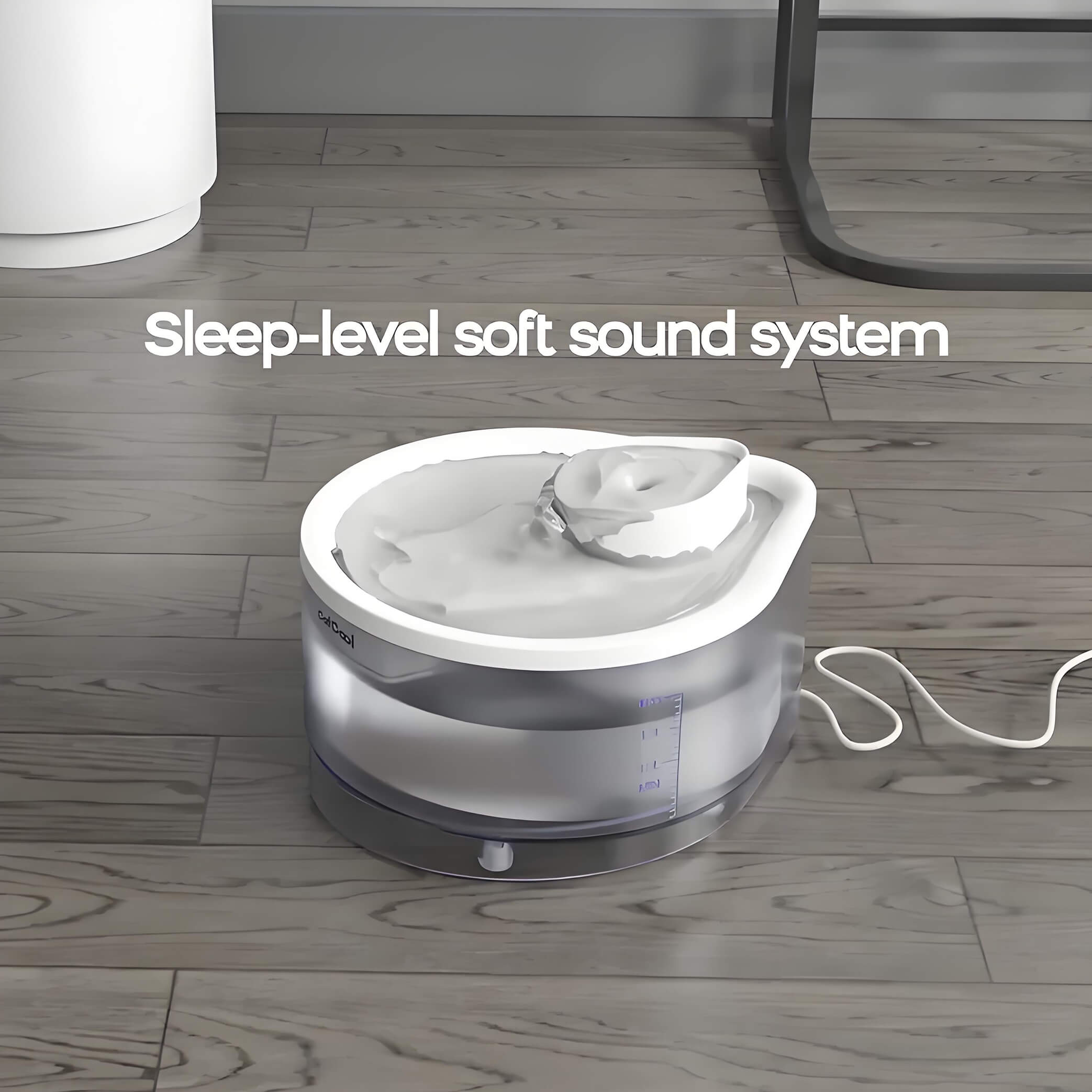 Clover fountain water dispenser