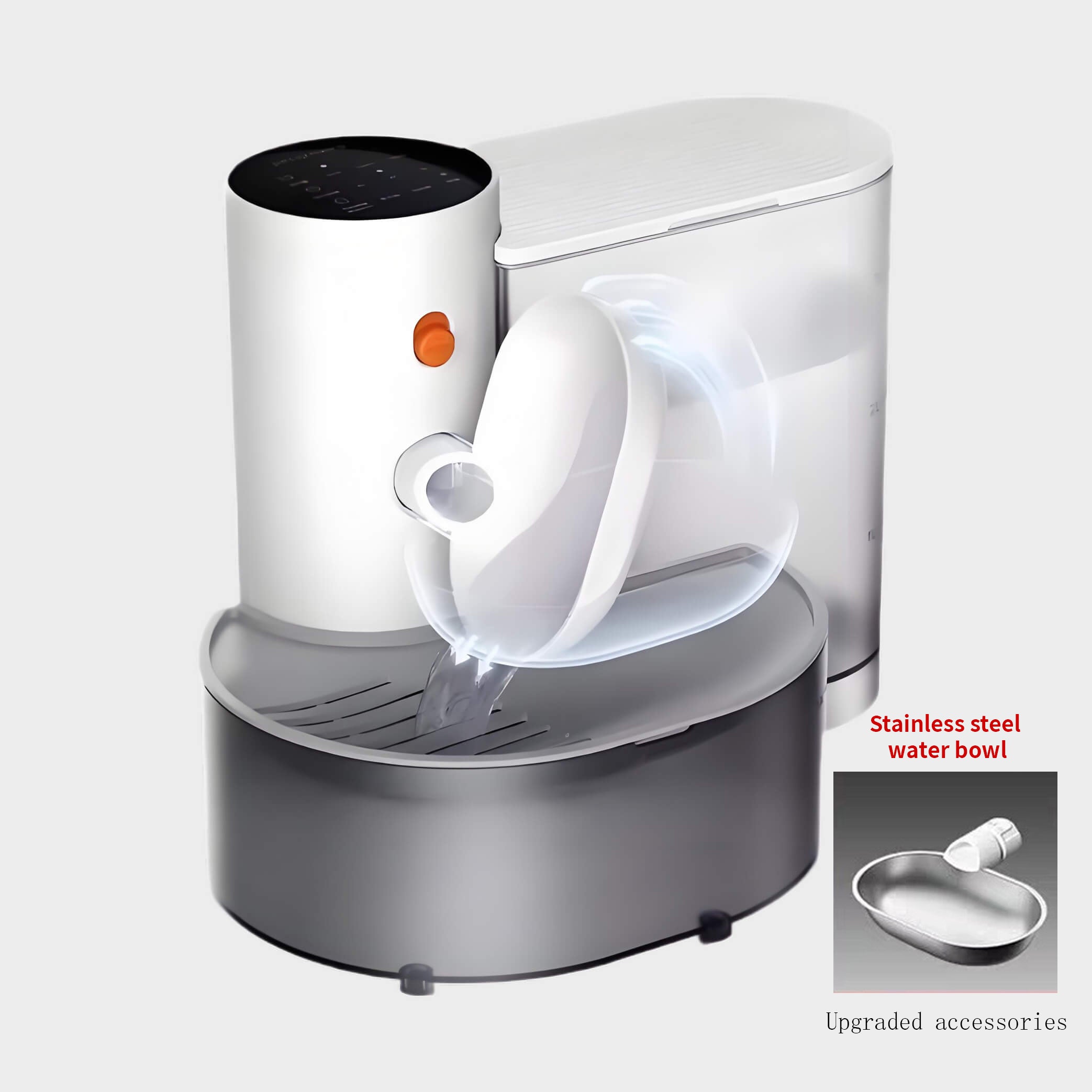 Lucci Pet Fountain Stainless steel