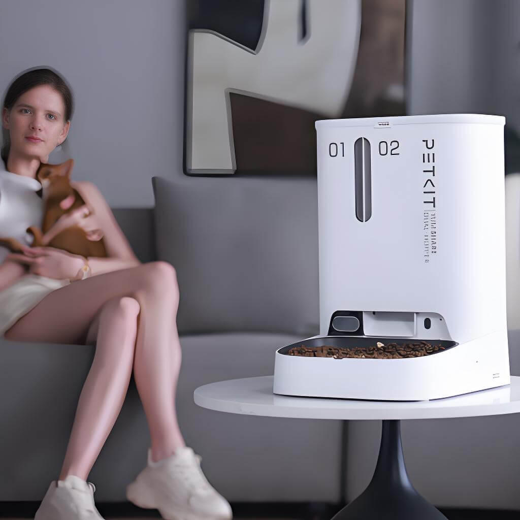 Cici Smart pet Feeder 3L